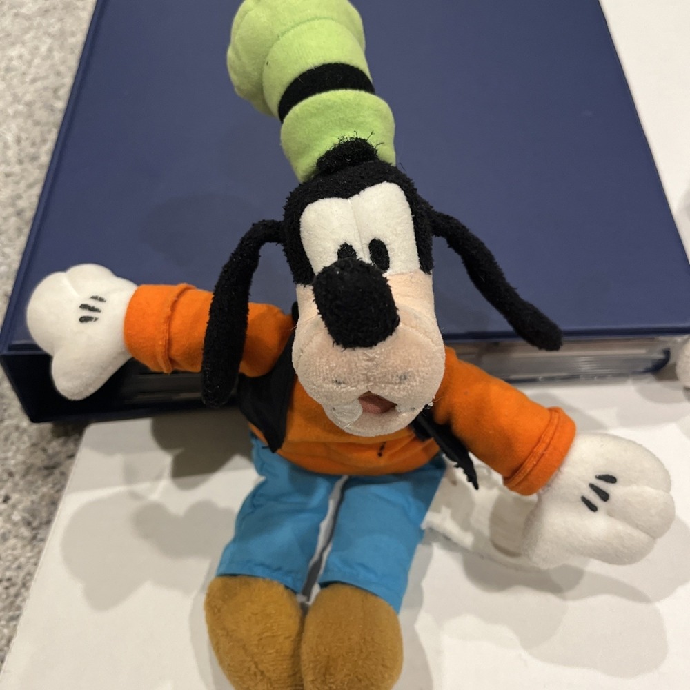 Mickey Mouse & Goofy Plush Toy Lot Authentic Disney Characters - Picture 2 of 6